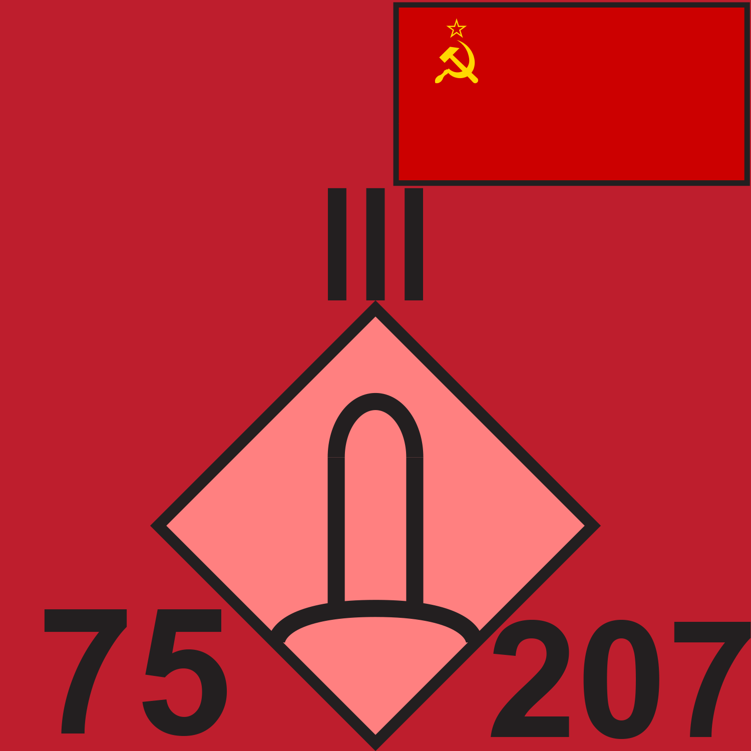 RED SOV 75 ADAR 1989